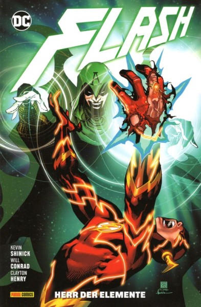 Flash - Rebirth 17, Panini