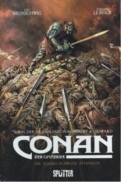Conan der Cimmerier 5, Splitter