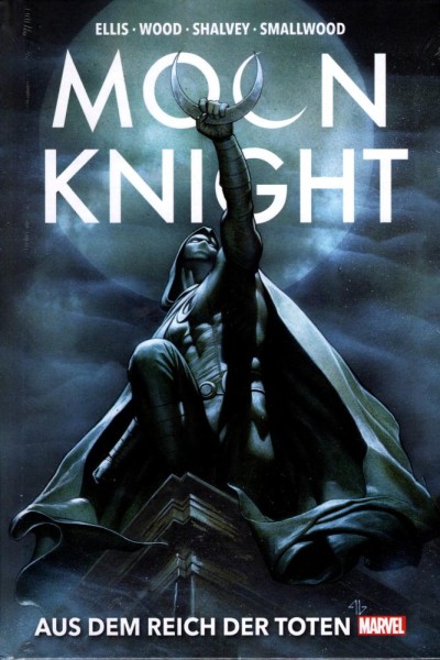 Moon Knight Collection von Warren Ellis - Aus dem Reich der Toten, Panini