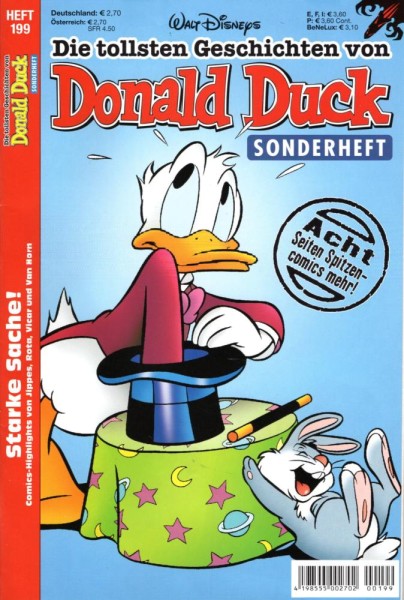 Die tollsten Geschichten von Donald Duck Sonderheft 199 (Z0-1), Ehapa