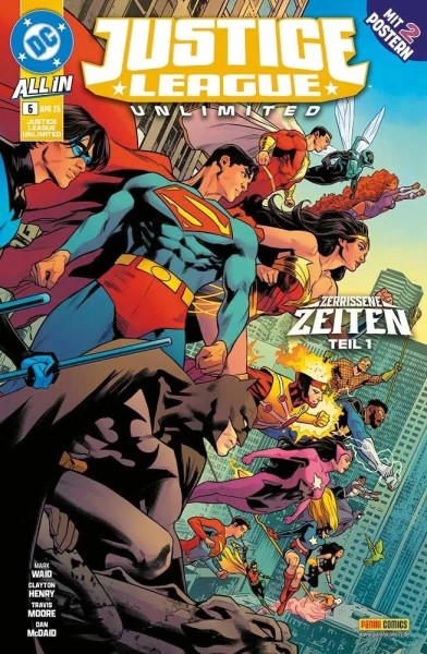 Justice League Unlimited 6, Panini