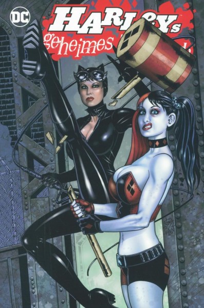 Harley Quinn - Harleys geheimes Tagebuch 1 (Variant, lim. 111 Expl.), Panini