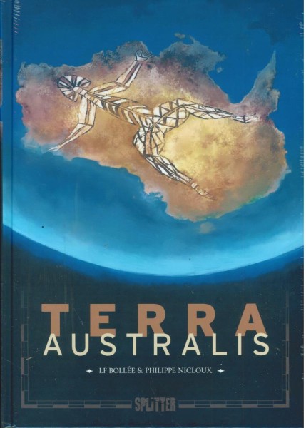 Terra Australis, Splitter
