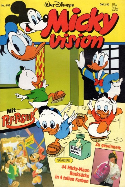 Mickyvision 2. Serie 1988 / 5 (Z1-), Ehapa