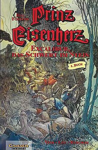 Prinz Eisenherz 1-4 (Z0), Carlsen