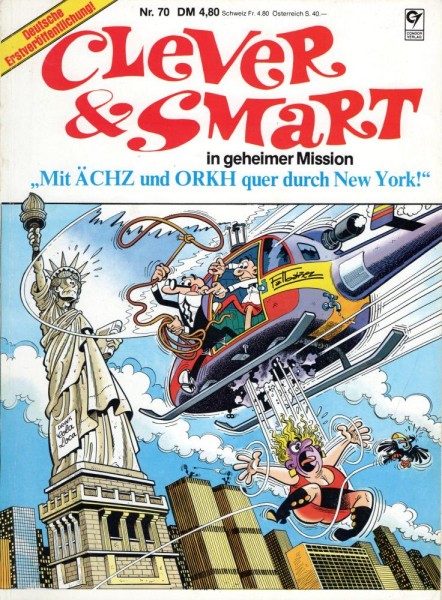 Clever & Smart 70 (Z1, 1. Auflage), Condor