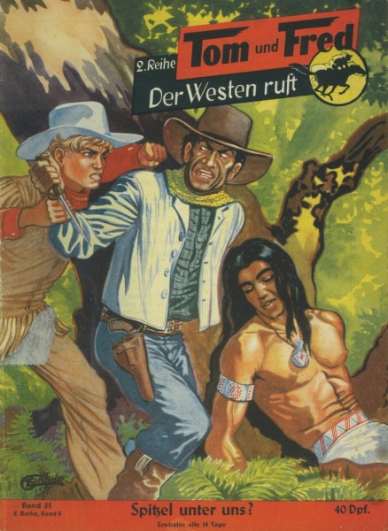 Tom und Fred 35 (Z1), Hans Killian Verlag