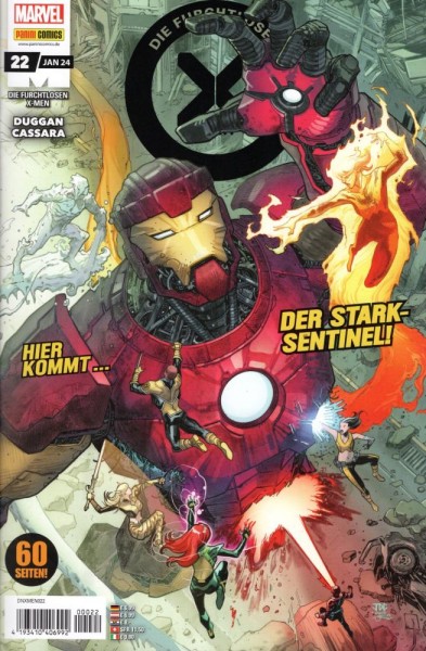 Die furchtlosen X-Men 22, Panini