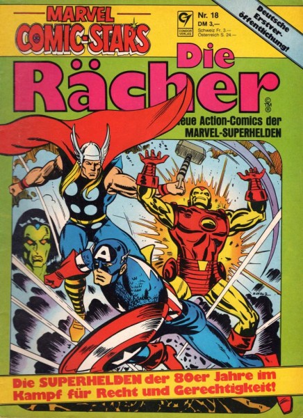 Marvel Comic-Stars 18 (Z1), Condor