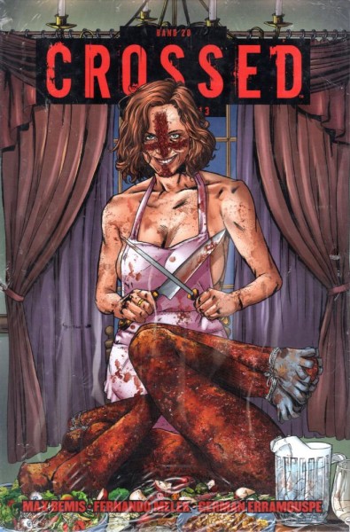 Crossed HC 20 (limitiert 69 Expl.) (Z0, OVP), Panini