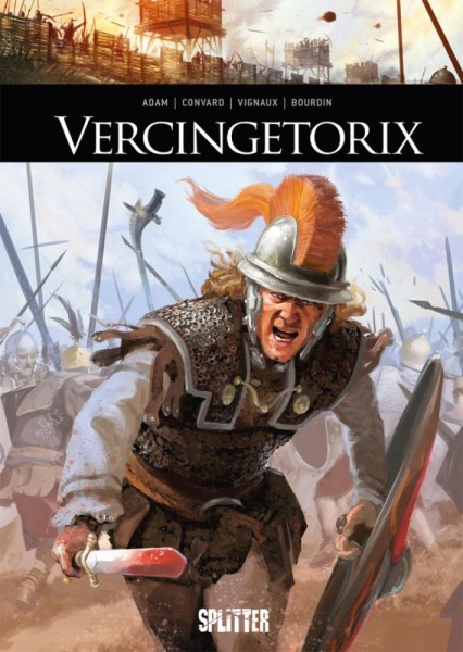 Historische Persönlichkeiten: Vercingetorix, Splitter