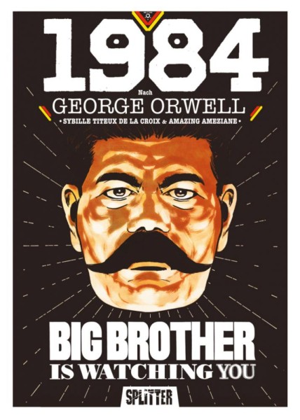 1984 - Big Brother is watching you!, Splitter