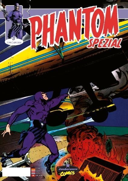 Phantom Spezial (2025) 8, Zauberstern Comics