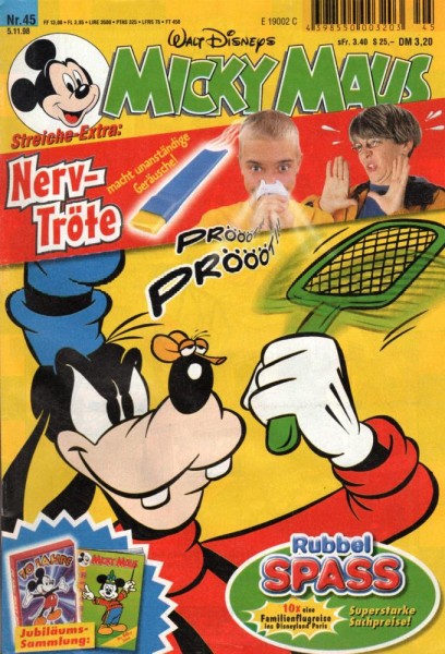 Micky Maus 1998/ 45 (Z0-1), Ehapa