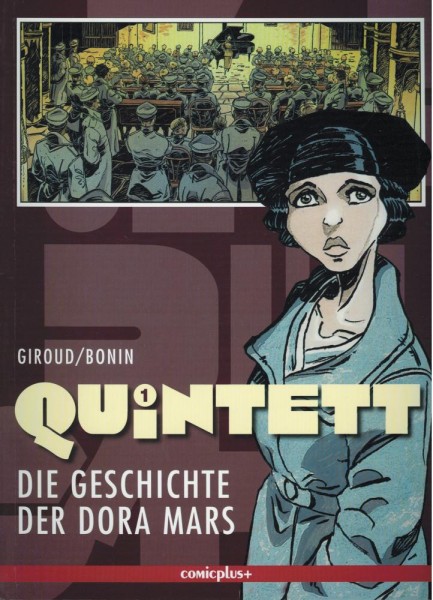 Quintett 1-4 (Z1), Comicplus