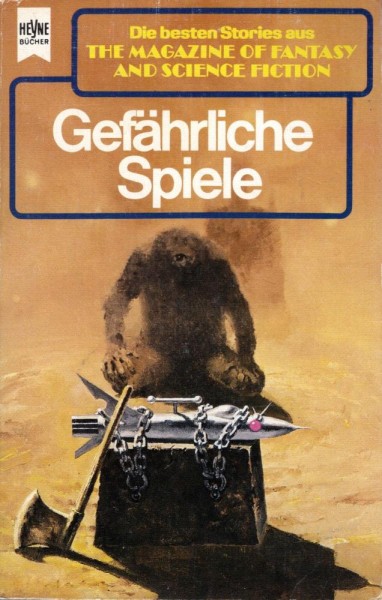 MFSF 62 - Gefährliche Spiele (Z1), Heyne