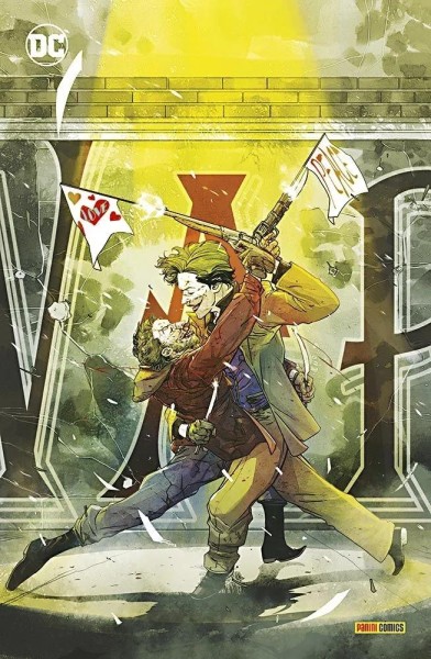Der Joker - Der Mann, der nicht mehr lacht 3 (Variant-Cover), Panini