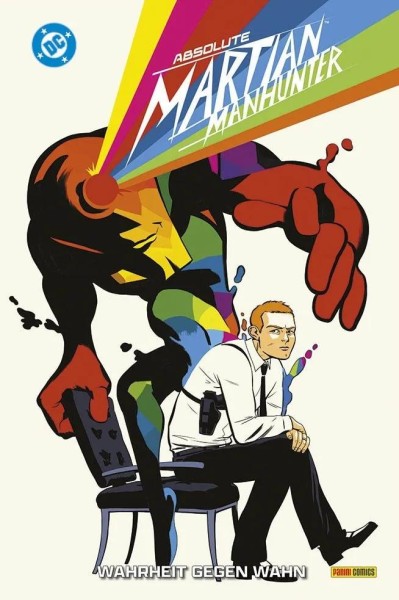 Absolute Martian Manhunter 1 Variant-Cover, Panini