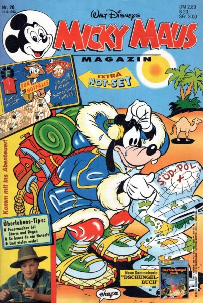 Micky Maus 1993/ 20 (Z0-1), Ehapa