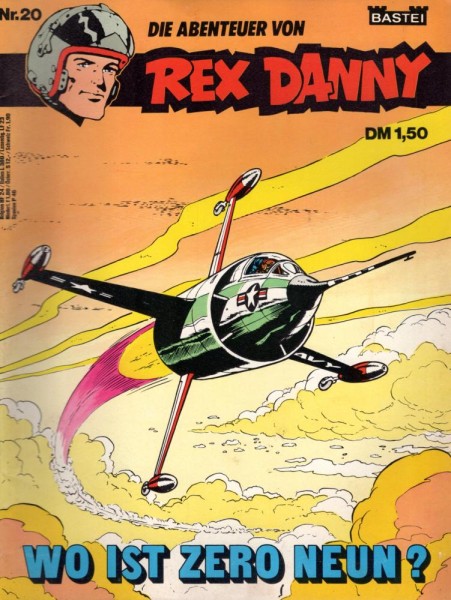 Rex Danny 20 (Z1, 1. Auflage), Bastei