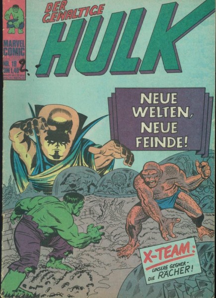 Hulk 19 (Z1-2, Sz), Williams