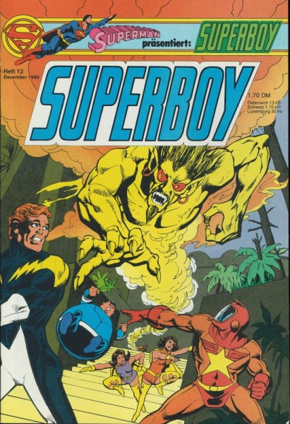 Superboy 1980/ 12 (Z0), Ehapa