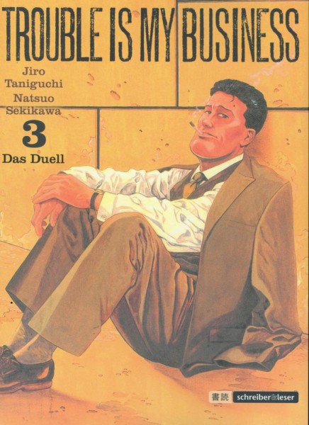 Trouble is my Business 3, schreiber&leser