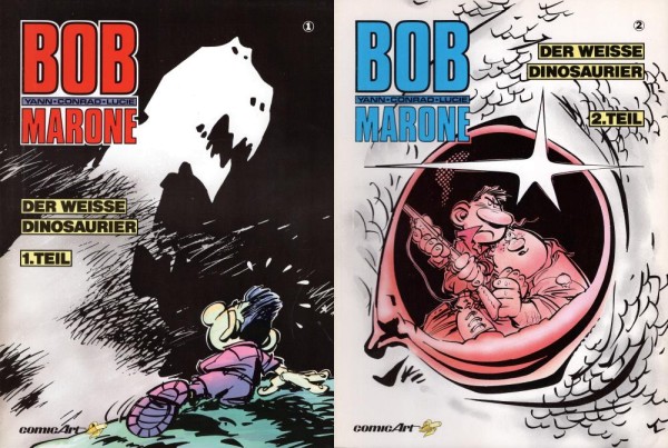 Bob Marone 1+2 (Z0-1, 1. Auflage), Carlsen