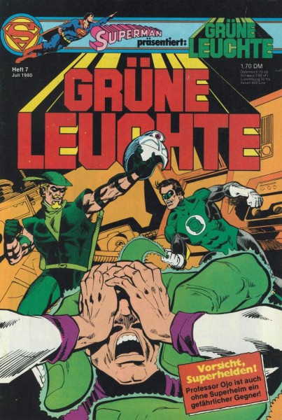 Grüne Leuchte 1980/ 7 (Z1), Ehapa