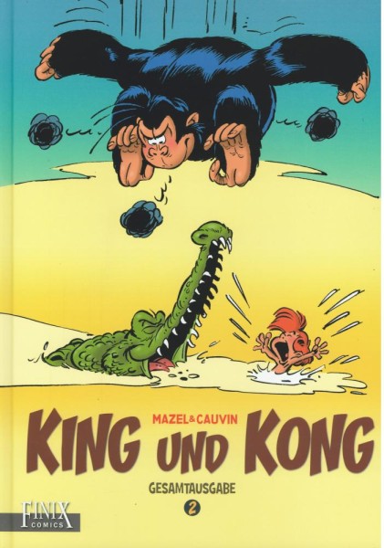 King und Kong Gesamtausgabe 2, Finix