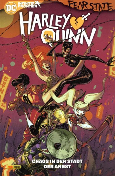 Harley Quinn (2022) 2, Panini