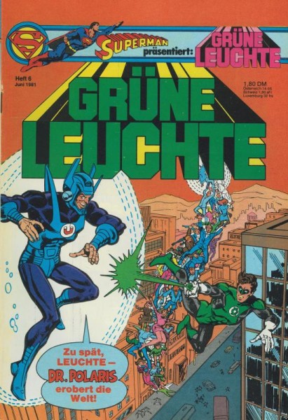 Grüne Leuchte 1981/ 6 (Z1), Ehapa