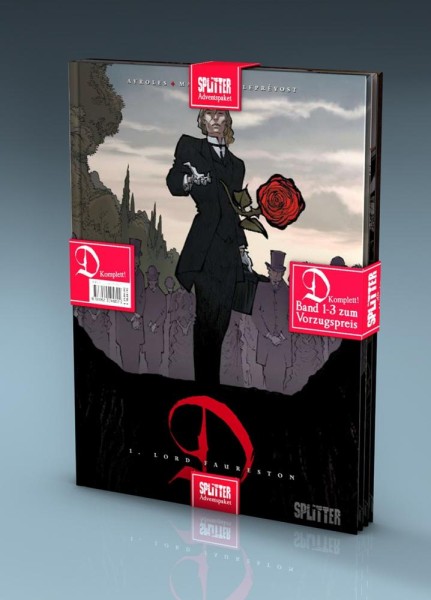 Adventspaket D 1-3, Splitter