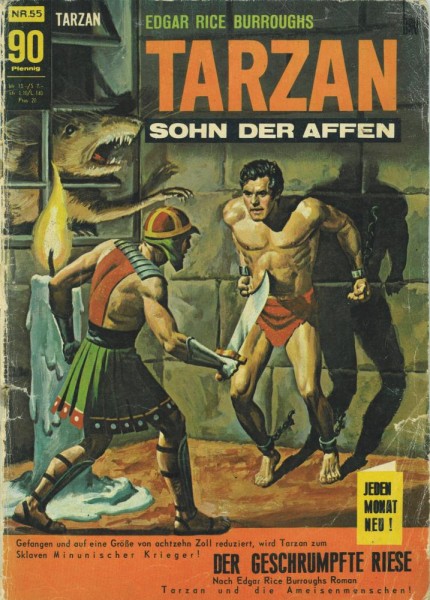 Tarzan 55 (Z3), bsv