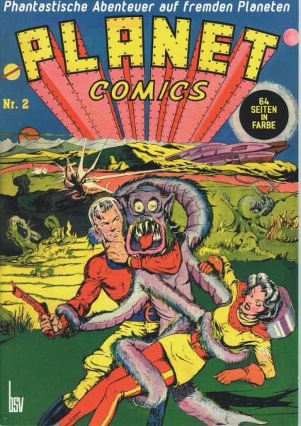 Planet Comics 2, bsv Hannover