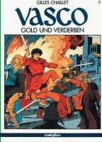 Vasco 1-5 (Z1-2), Comicplus Vasco 1-5 (Z1-2), Comicplus