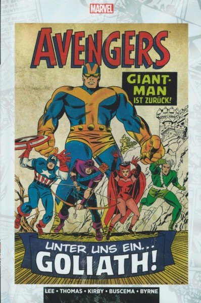 Marvel Klassiker - Avengers 2 (lim. 333 Expl.), Panini