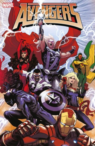 Avengers (2024) 1 Variant-Cover A, Panini