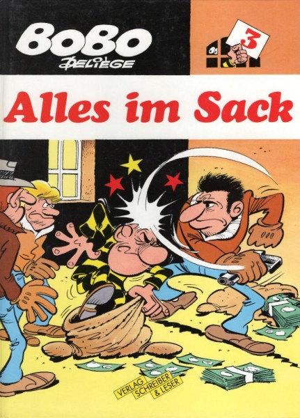 Bobo 3 (Z1, 1. Aufl.), schreiber&leser