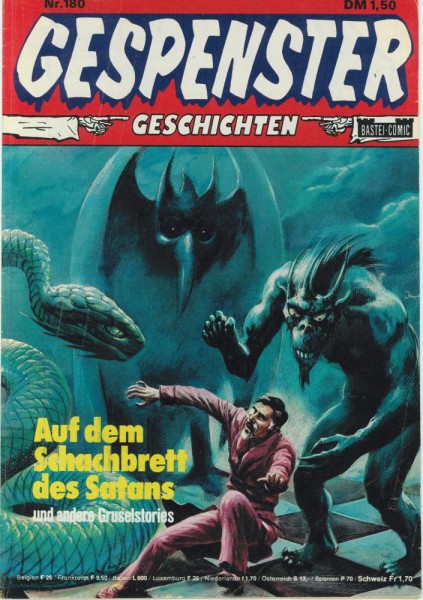 Gespenster Geschichten 180 (Z1), Bastei