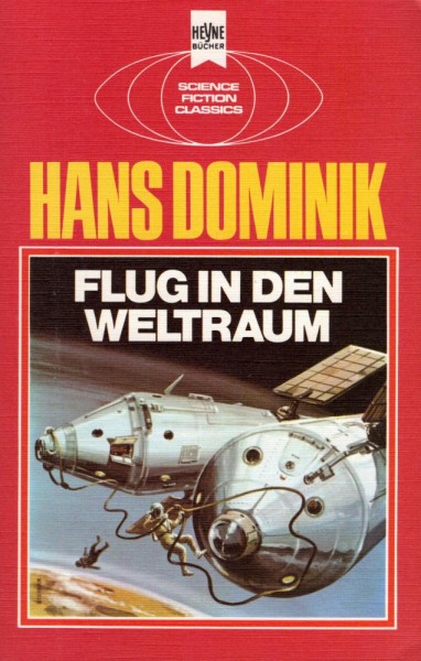 Flug in den Weltraum (Z0-1), Heyne