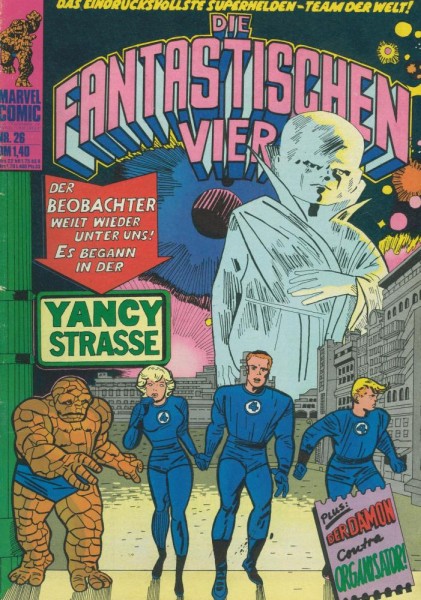 Die Fantastischen Vier 26 (Z1-2), Williams