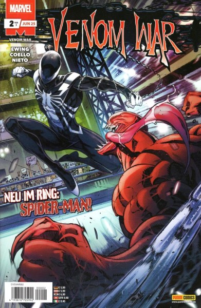 Venom War 2, Panini