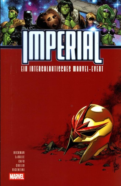 Imperial - Ein intergalaktisches Marvel-Event 1, Panini