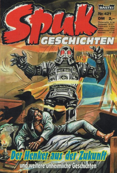 Spuk Geschichten 421 (Z1), Bastei