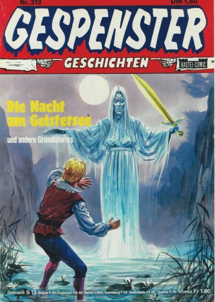 Gespenster Geschichten 313 (Z1-), Bastei