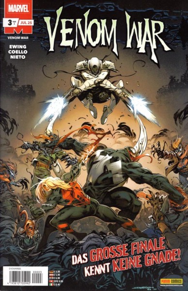 Venom War 3, Panini