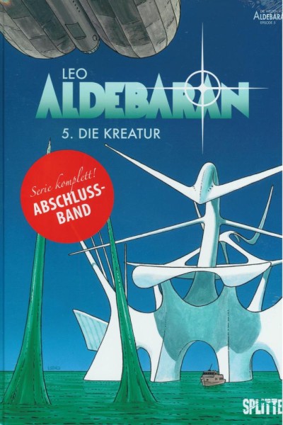 Aldebaran 5, Splitter