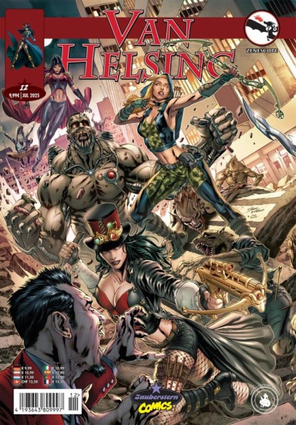 Van Helsing 12, Zauberstern Comics