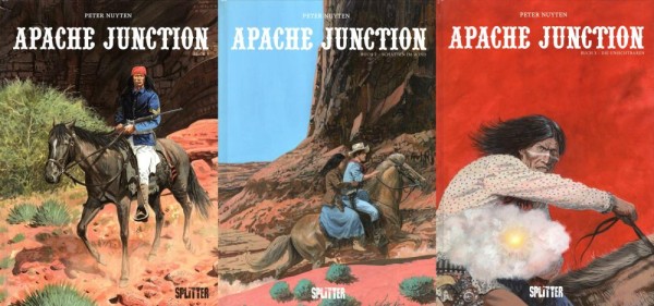 Apache Junction 1-3 (Z0-1), Splitter